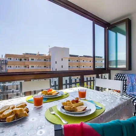 Appartamento 733 Wonderful In Lasamericas! Wi-fi Free! *
