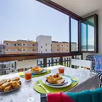 דירה 733 Wonderful In Lasamericas! Wi-fi Free! *